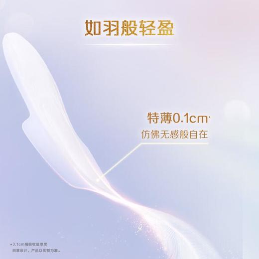 乐而雅零触感羽感棉22.5cm16片/包 商品图2