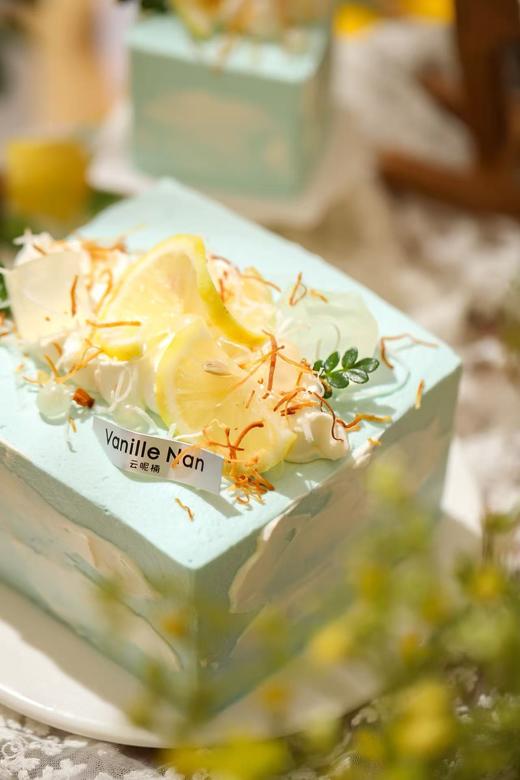 椰香藻蓝柠檬蛋糕 商品图2