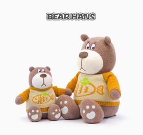 小熊汉斯好柿有鱼-M