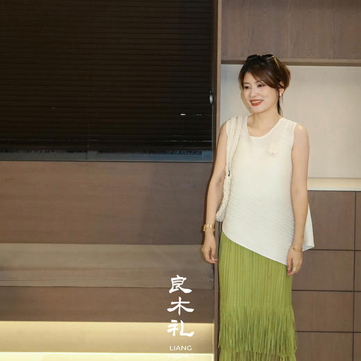 【预售7天】良木礼半裙（X7403F） 商品图2