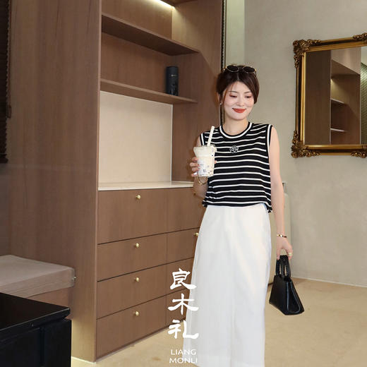 【预售7天】良木礼天丝背心（X7428） 商品图2