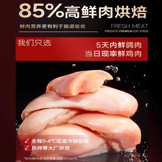 弗列加特猫粮鲜肉粮烘焙主食冻干全期猫主粮主食罐头猫条猫零食15g*3条 商品图2