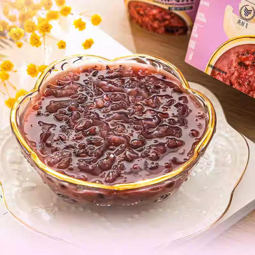 燕纷飞紫米牛奶燕窝粥252g*2 商品图1