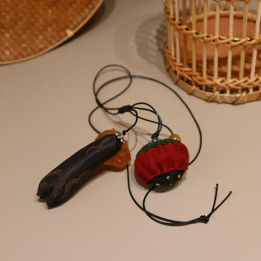 【预售7天，不退不换】良木礼素心莲蓬项链（X7338） 商品图0