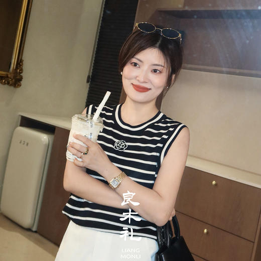 【预售7天】良木礼天丝背心（X7428） 商品图0