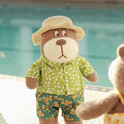 小熊汉斯海岛椰椰 商品图0