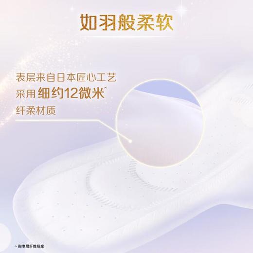 乐而雅零触感羽感棉22.5cm16片/包 商品图3
