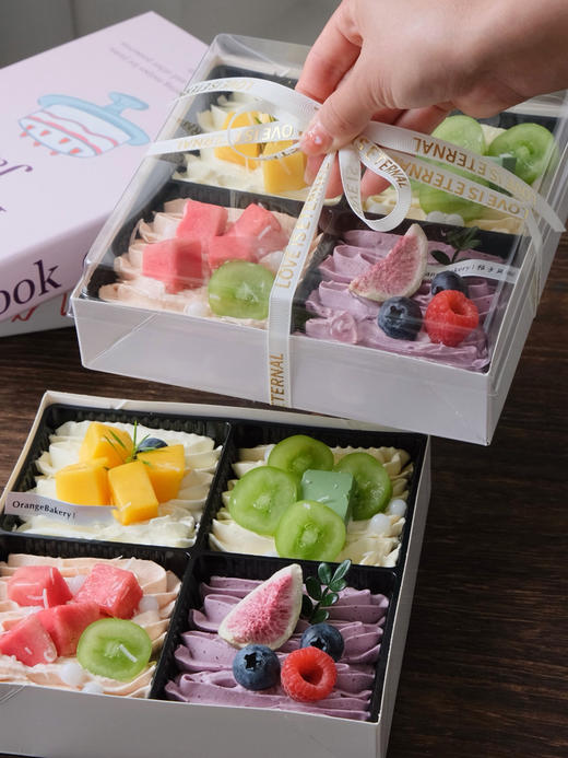 4喜盒子（4个口味蛋糕） 商品图1