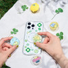 【完美一日】幸运柠檬 泡泡骚 x Second Morning 早安柠檬 POPGRIP手机粘贴式气囊支架Tidepool流沙系列 绿色 商品缩略图1