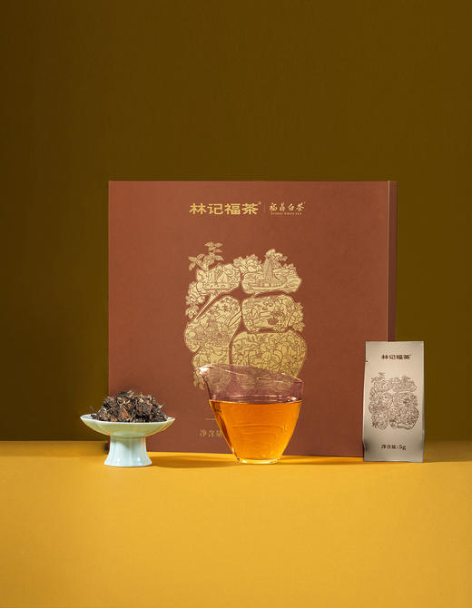 福至鼎成·紧压贡眉2017·礼盒装180g(5g*36) 商品图0