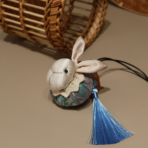 【预售7天，不退不换】良木礼呆萌小兔（X73110） 商品图2