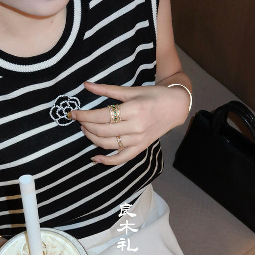 【预售7天】良木礼天丝背心（X7428） 商品图1