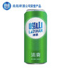 青岛啤酒崂山啤酒 冰镇常温啤酒 8°P 清爽啤酒500ml/听 商品缩略图1