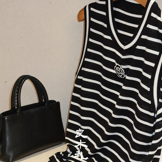 【预售7天】良木礼天丝背心（X7428） 商品图3