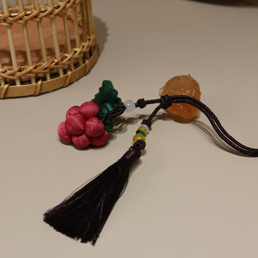 【预售7天】良木礼葡萄挂件（X73111） 商品图0