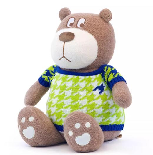 小熊汉斯俏皮千鸟-M 商品图0