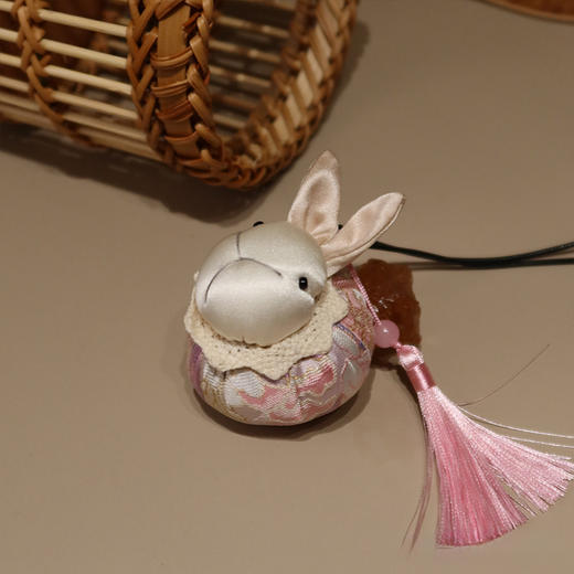 【预售7天，不退不换】良木礼呆萌小兔（X73110） 商品图1