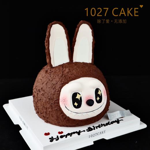 1027CAKE | 拉布布蛋糕  labubu 商品图2