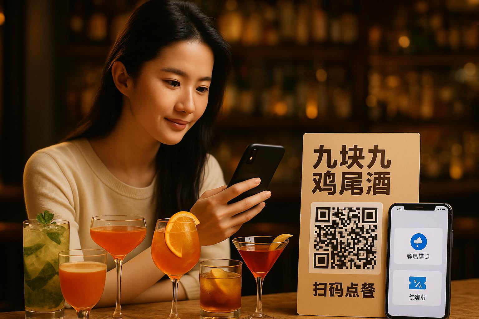 九块九鸡尾酒活动真的有效果吗？