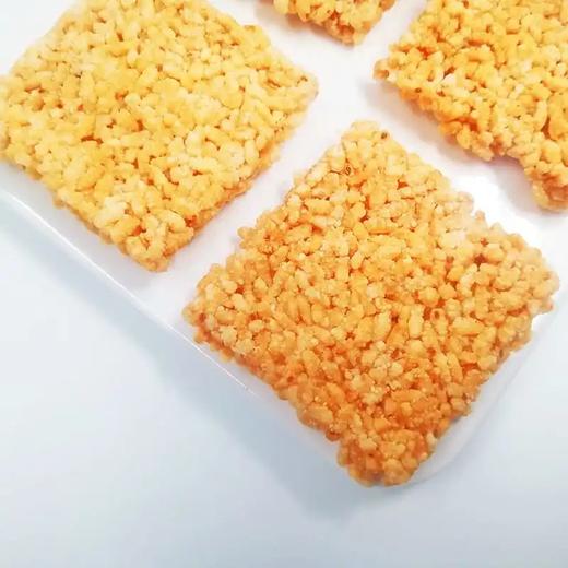 【糯米锅巴】传统美食，酥香爽脆，休闲小零食，糯米含量66%以上， 商品图3