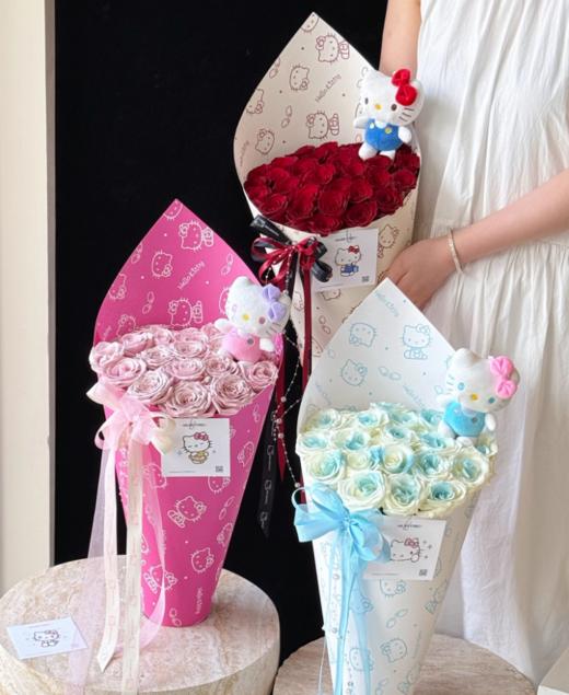 KT猫加厚造型纸（10张） 商品图1