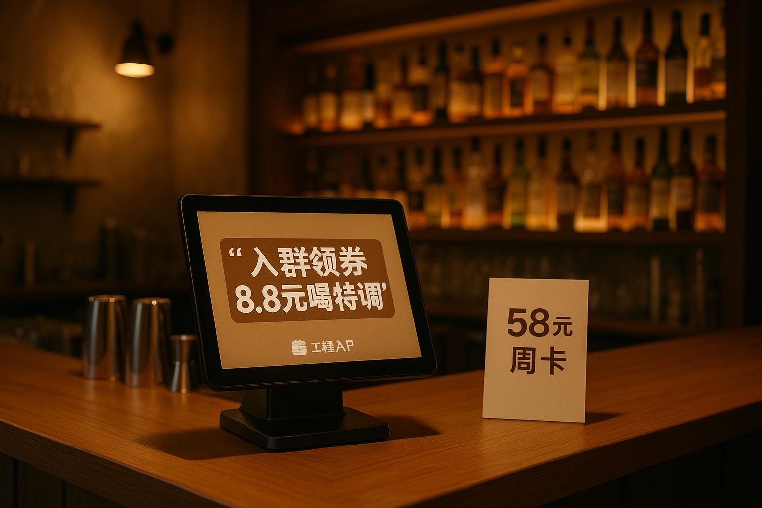 入群领券、限时特饮：如何吸引第一波粉丝？