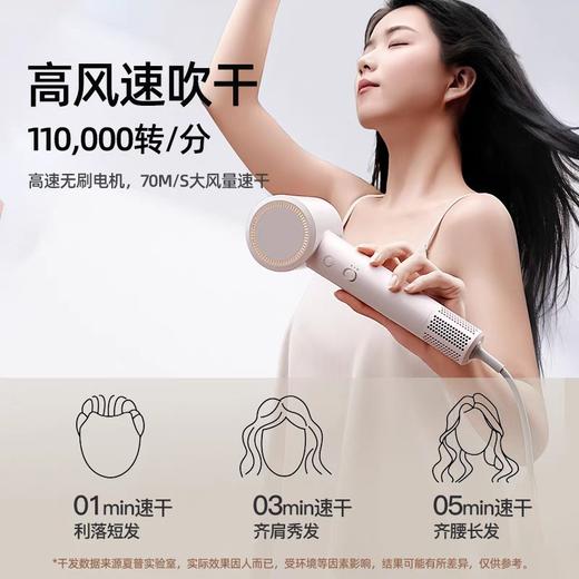 SHARP高速吹风机IB-SP36C-W 白色 商品图2