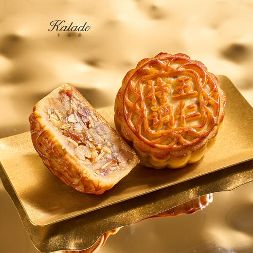 【广式系列】特调五仁月饼80g 商品图0