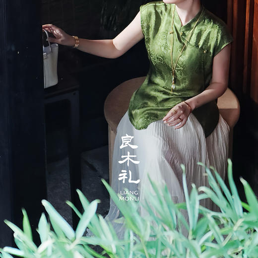 【预售7天】天丝半裙（25H343） 商品图7