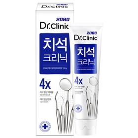 爱敬牙博士清除牙垢牙膏125g2080 닥터크리닉 치석 치약
