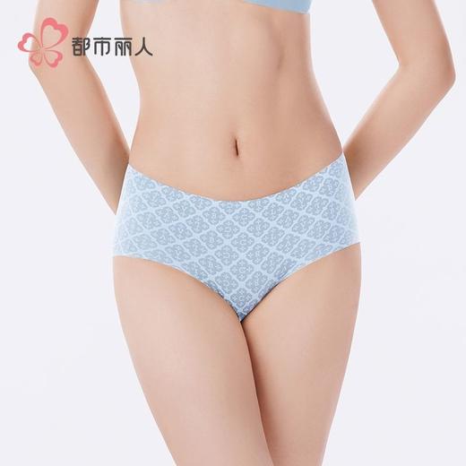 都市丽人女士内裤泳布内裤无尺码内裤女士平角内裤女内裤LPH62N 商品图1