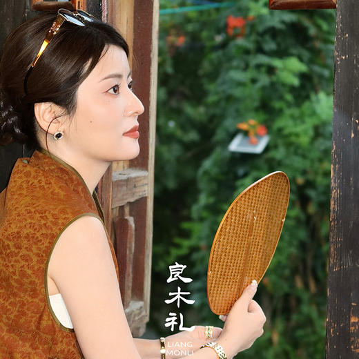 【部分现货】良木礼牡丹双色萝上衣（X7332） 商品图3