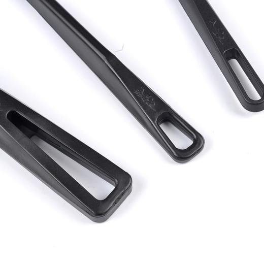 严选【无毛刺易捕捉黑色网】鱼缸鱼捞渔捞水族箱抄网捞鱼网兜圆方形鱼捞手抄鱼网观赏鱼小渔网1个 商品图4