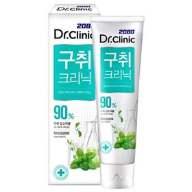 爱敬牙博士庆清新口气牙膏125g2080 닥터크리닉 구취 치약