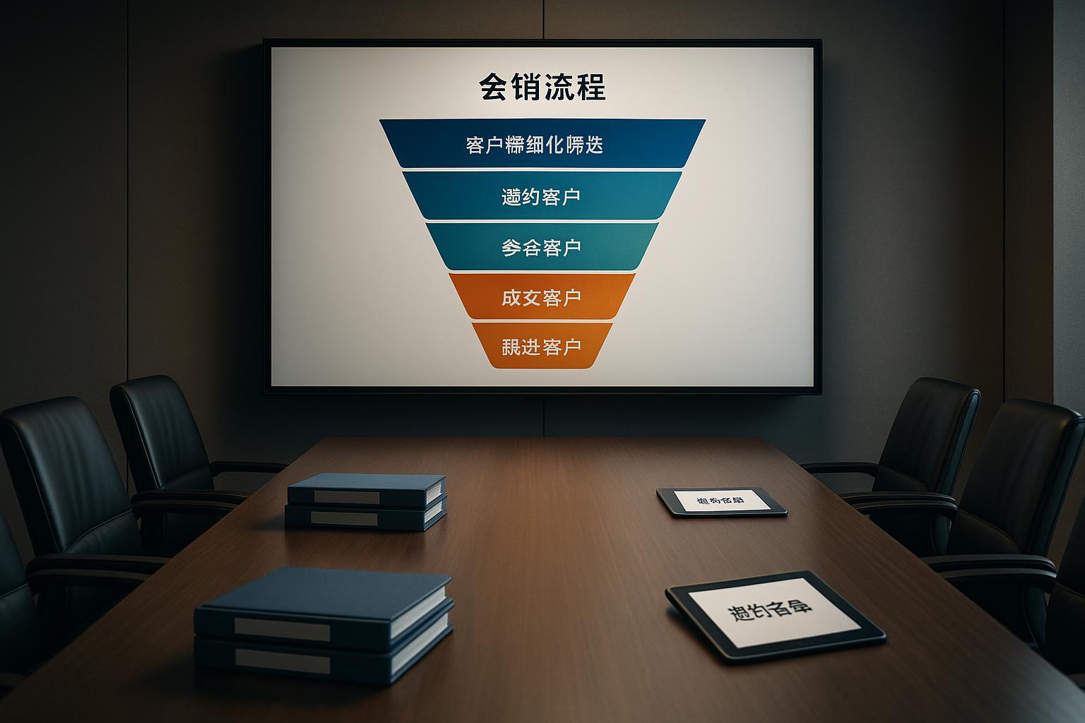 會(huì)銷本質(zhì)與流程：精細(xì)化篩選和銷售漏斗提高成交