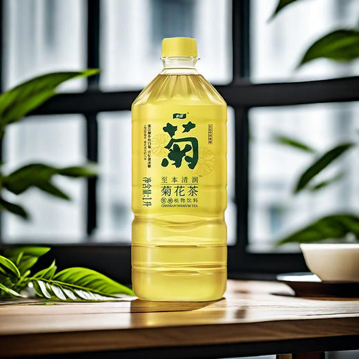 怡宝至本清润菊花茶植物饮料1L瓶 茶饮料 商品图0