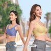 都市丽人内衣女士泳布内衣无尺码内衣文胸无钢圈四排四扣LBH6N6 商品缩略图4