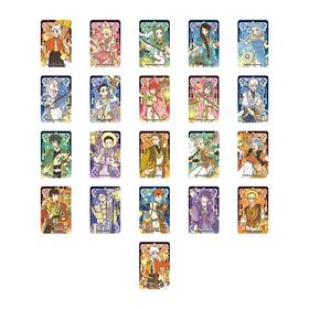 非人哉 十周年系列 方形马口铁徽章 吧唧 全21种 20包/盒 国谷