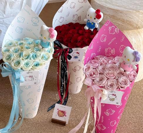 KT猫加厚造型纸（10张） 商品图3