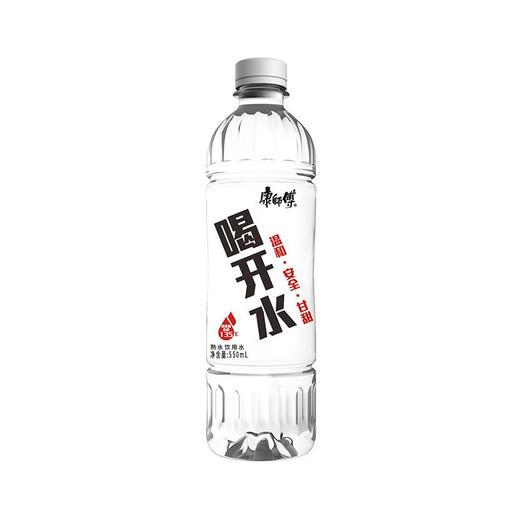 康师傅12瓶喝开水550ml*12/组 商品图1