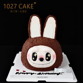1027CAKE | 拉布布蛋糕  labubu