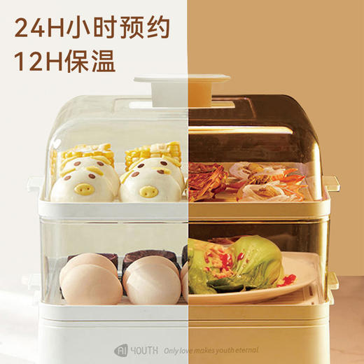 艾青春 智能款电蒸锅KH-Z06（22L） 商品图4