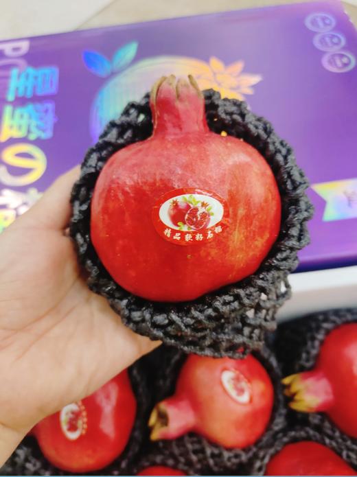 黑钻石软籽石榴一箱 商品图0