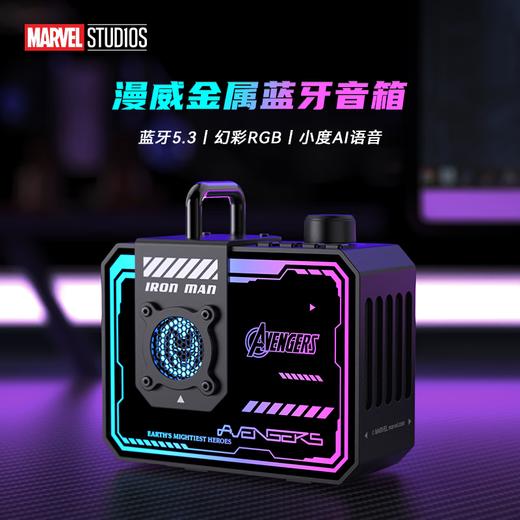【多样屋专柜】迪士尼系列-金属蓝牙音箱智能音响S9（带小度智能语音） 商品图0