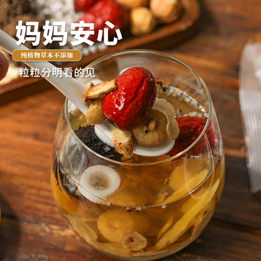 【爆款好物】通草六宝水月子水奶汤哺乳期产后追奶汤基础款60g/份 商品图3