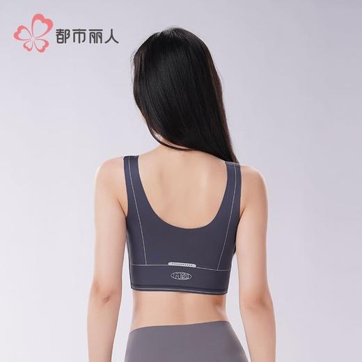 都市丽人内衣女士内衣泳布内衣无尺码内衣文胸无钢圈无排扣LBH6N9 商品图3