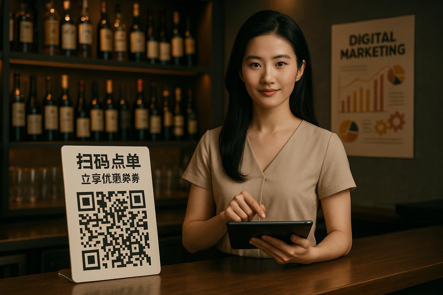 如何用自动营销系统高效替代传统收银机？