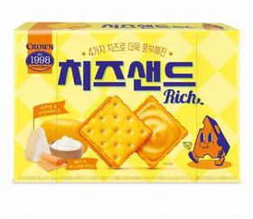 可拉奥芝士味饼干（180g）