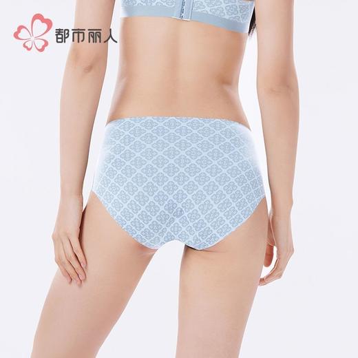 都市丽人女士内裤泳布内裤无尺码内裤女士平角内裤女内裤LPH62N 商品图3