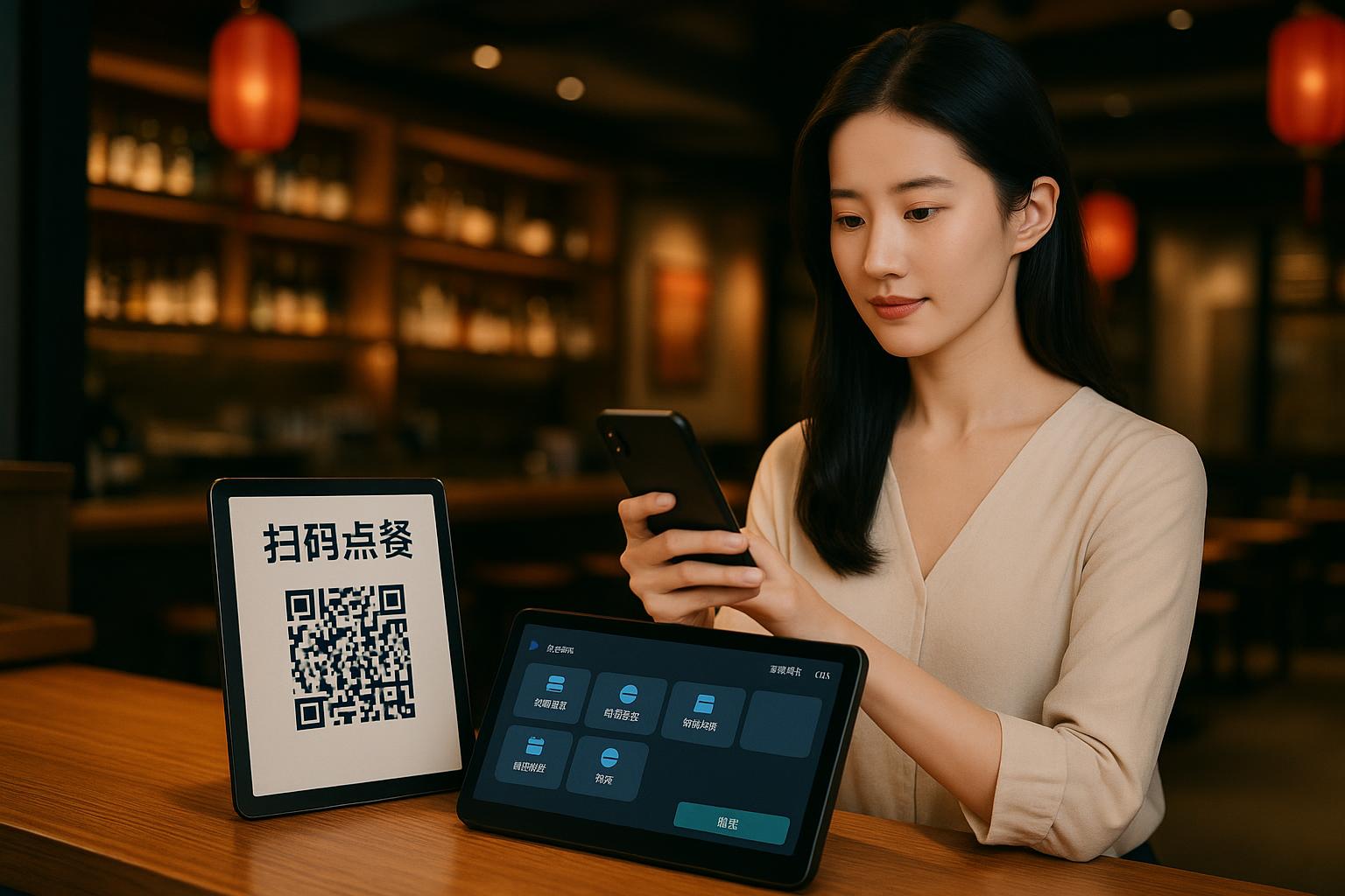 小酒馆为什么要淘汰传统收银机？